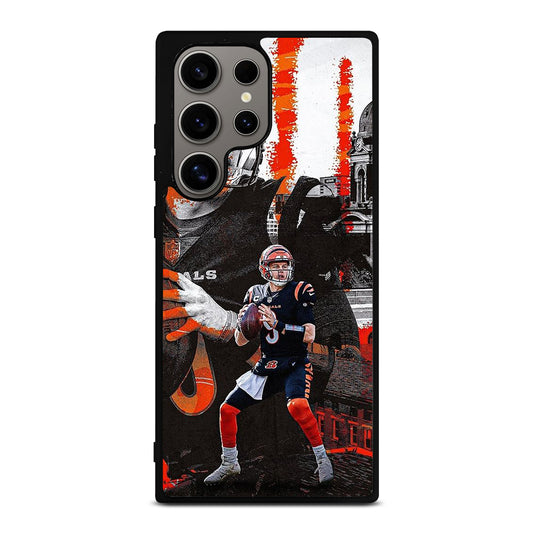 JOE BURROW CINCINNATI BENGALS Samsung Galaxy S24 Ultra Case Cover
