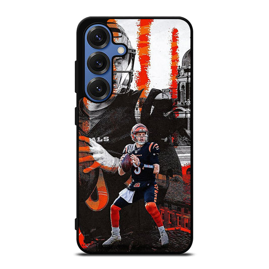 JOE BURROW CINCINNATI BENGALS Samsung Galaxy S25 Case Cover