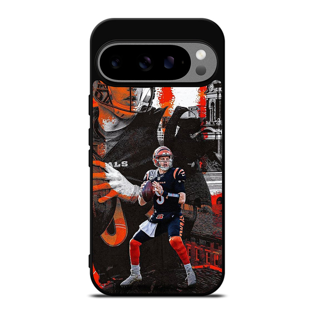 JOE BURROW CINCINNATI BENGALS Google Pixel 9 Pro XL Case Cover