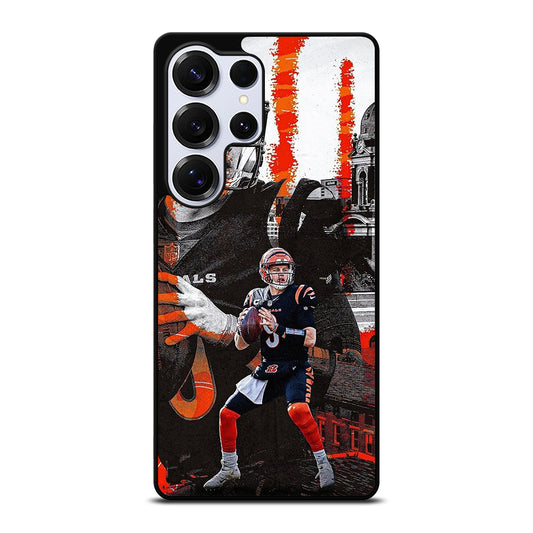 JOE BURROW CINCINNATI BENGALS Samsung Galaxy S25 Ultra Case Cover