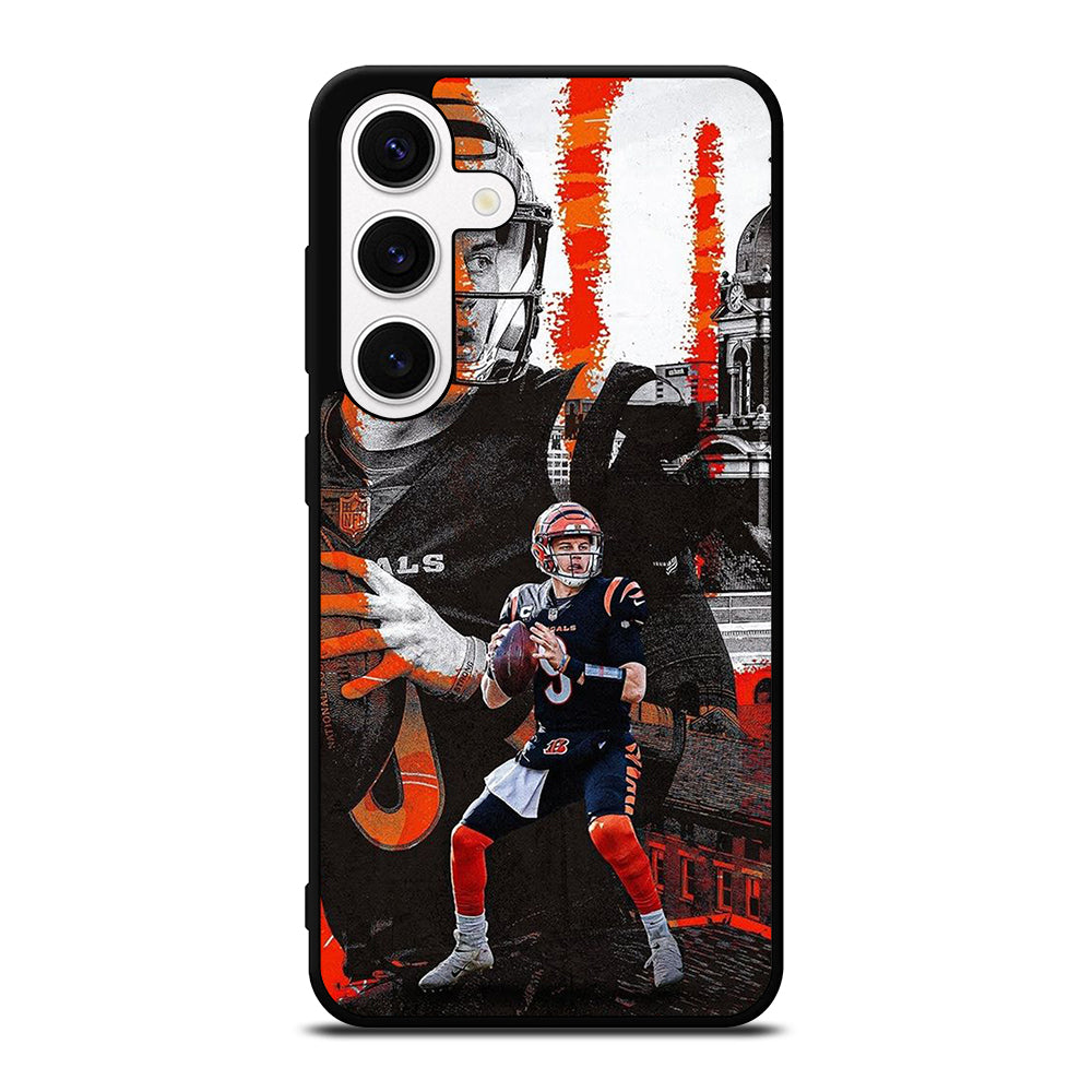 JOE BURROW CINCINNATI BENGALS Samsung Galaxy S24 Case Cover