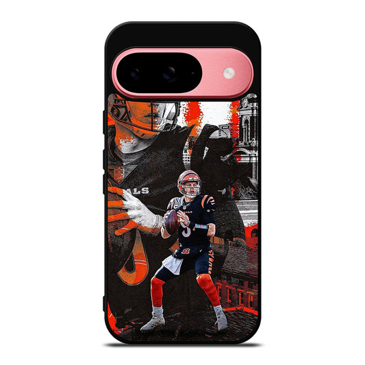 JOE BURROW CINCINNATI BENGALS Google Pixel 9 Case Cover