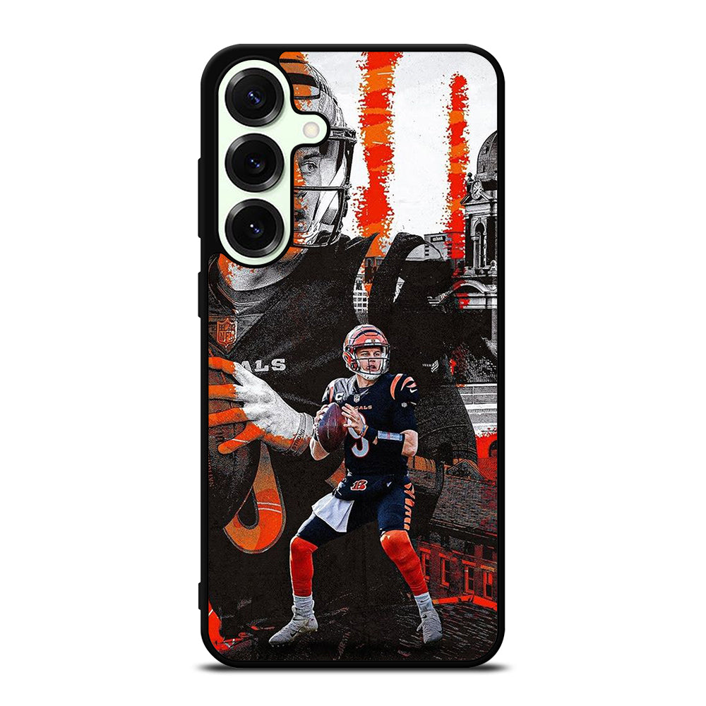 JOE BURROW CINCINNATI BENGALS Samsung Galaxy S26 Plus Case Cover