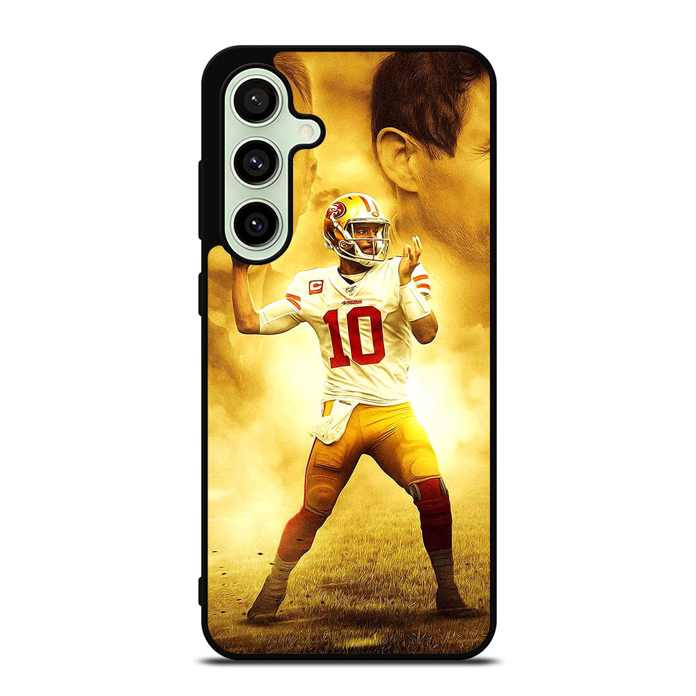 JOE MONTANA 49ERS FOOTBALL Samsung Galaxy S24 FE Case Cover