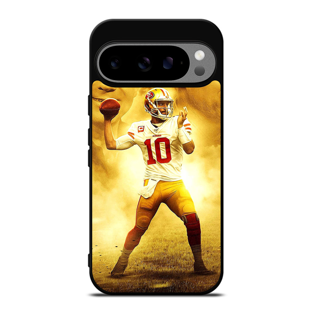 JOE MONTANA 49ERS FOOTBALL Google Pixel 9 Pro XL Case Cover