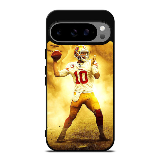 JOE MONTANA 49ERS FOOTBALL Google Pixel 9 Pro XL Case Cover