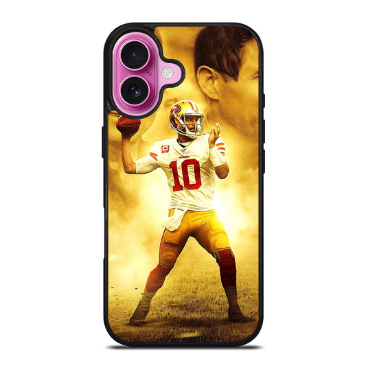 JOE MONTANA 49ERS FOOTBALL iPhone 16 Plus Case Cover