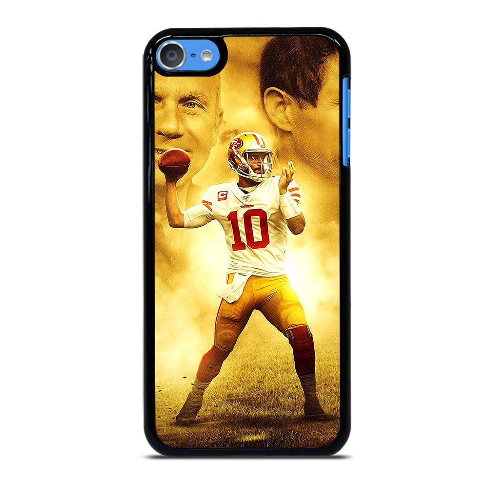 JOE MONTANA 49ERS FOOTBALL iPod Touch 7 Case Cover