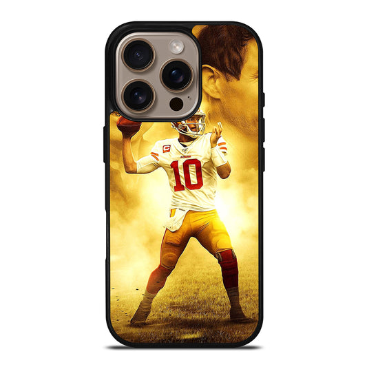 JOE MONTANA 49ERS FOOTBALL iPhone 16 Pro Case Cover