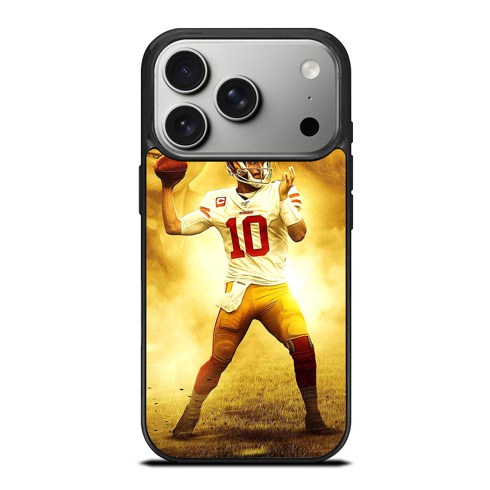JOE MONTANA 49ERS FOOTBALL iPhone 17 Pro Case Cover
