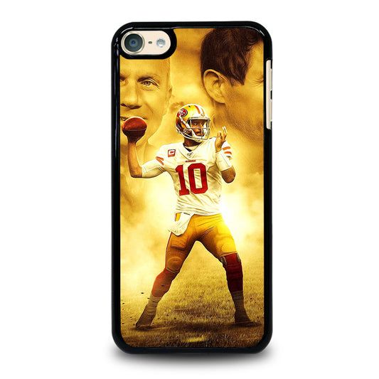 JOE MONTANA 49ERS FOOTBALL iPod Touch 6 Case Cover