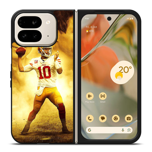 JOE MONTANA 49ERS FOOTBALL Google Pixel 9 Pro Fold Case Cover