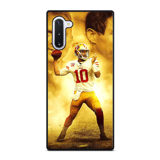 JOE MONTANA 49ERS FOOTBALL Samsung Galaxy Note 10 Case Cover