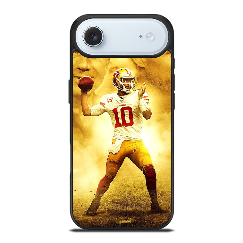 JOE MONTANA 49ERS FOOTBALL iPhone Air Case Cover