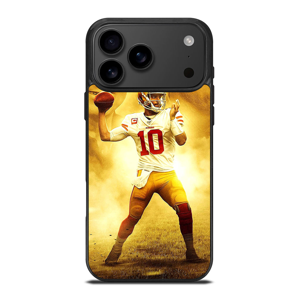 JOE MONTANA 49ERS FOOTBALL iPhone 17 Pro Max Case Cover