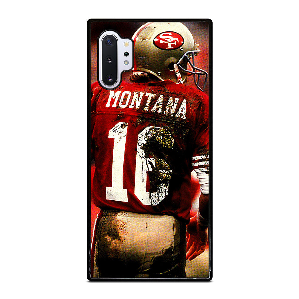 JOE MONTANA 49ERS NFL Samsung Galaxy Note 10 Plus Case Cover
