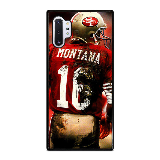 JOE MONTANA 49ERS NFL Samsung Galaxy Note 10 Plus Case Cover
