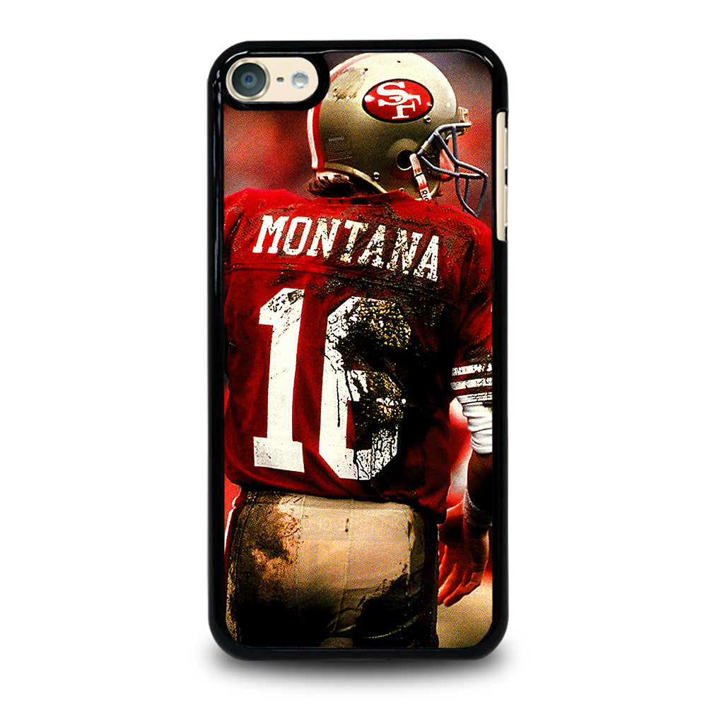 JOE MONTANA 49ERS NFL iPod Touch 6 Case Cover