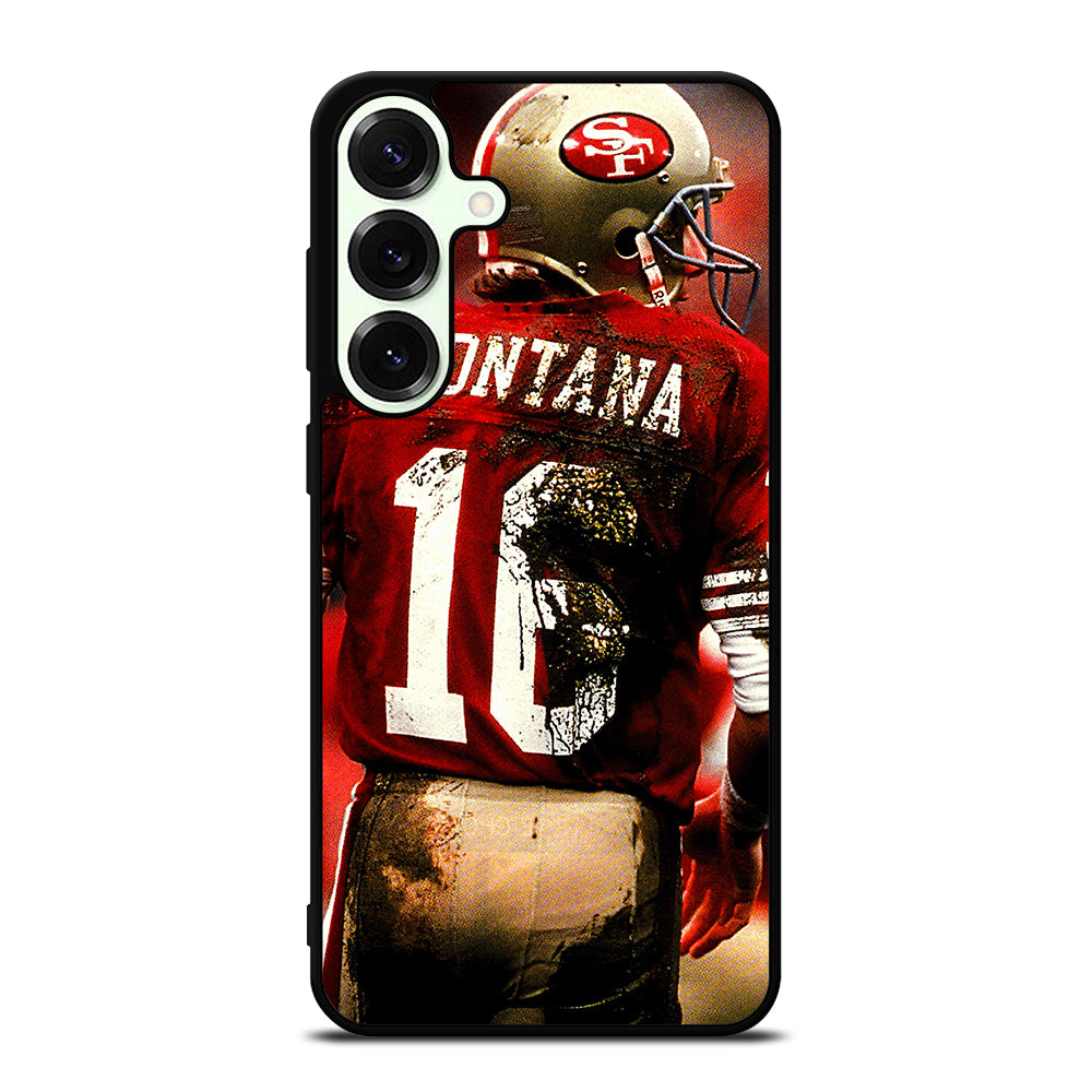 JOE MONTANA 49ERS NFL Samsung Galaxy S25 Plus Case Cover
