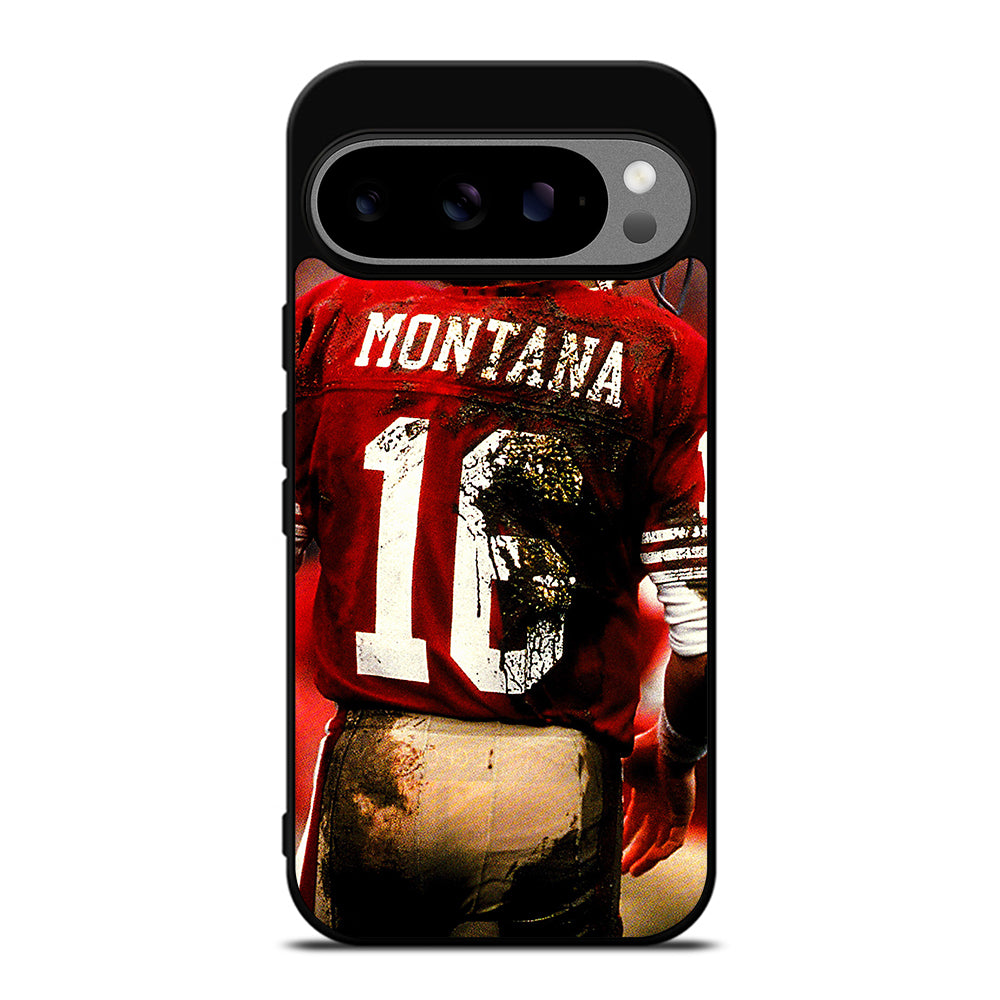 JOE MONTANA 49ERS NFL Google Pixel 9 Pro XL Case Cover