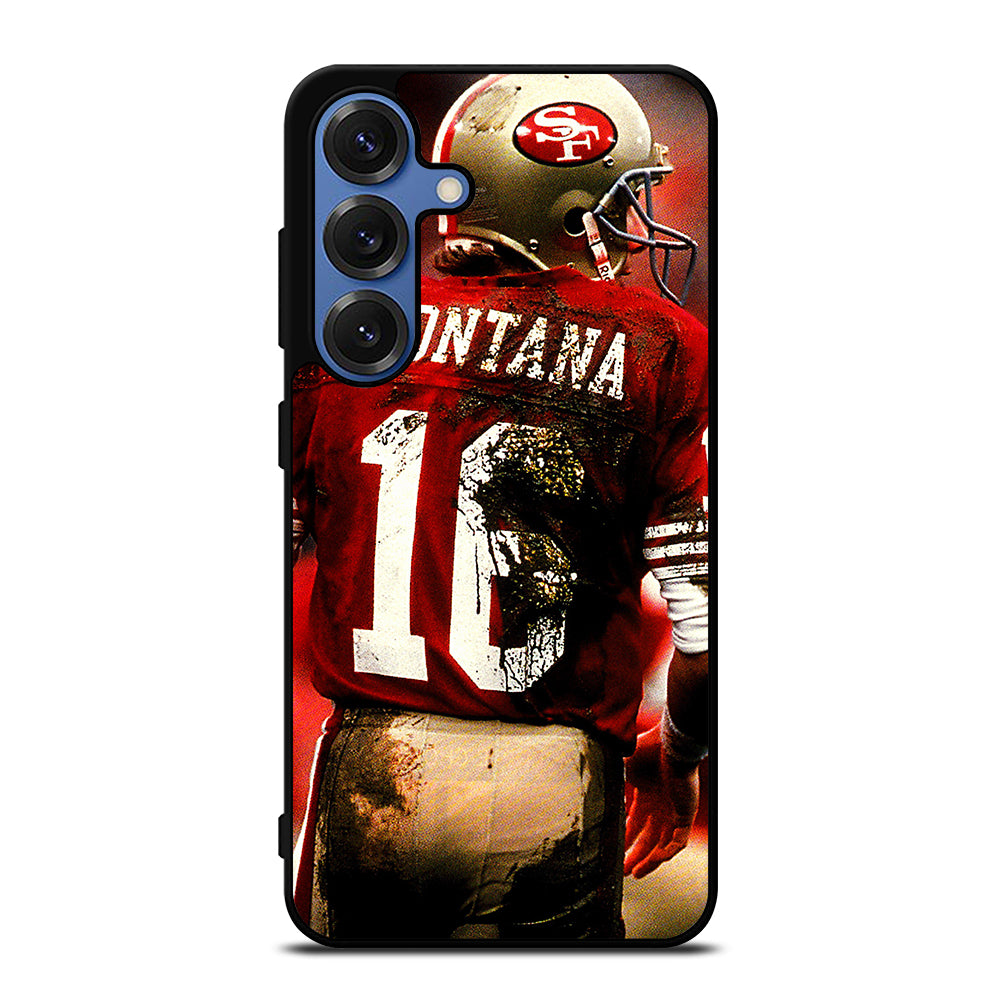 JOE MONTANA 49ERS NFL Samsung Galaxy S25 Case Cover
