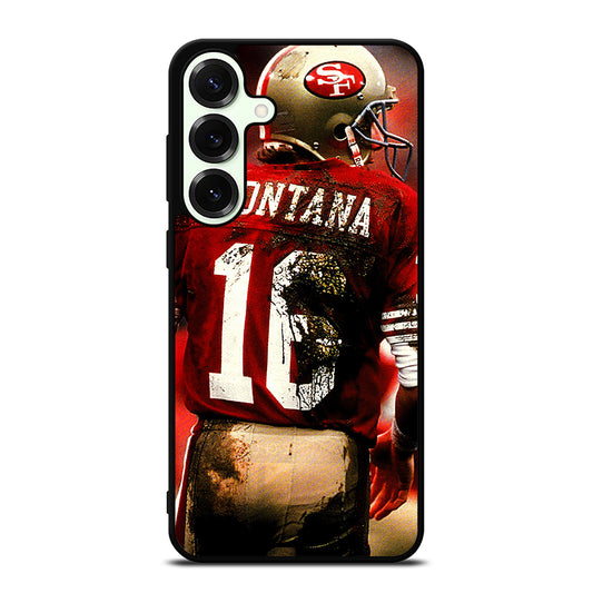 JOE MONTANA 49ERS NFL Samsung Galaxy S26 Plus Case Cover