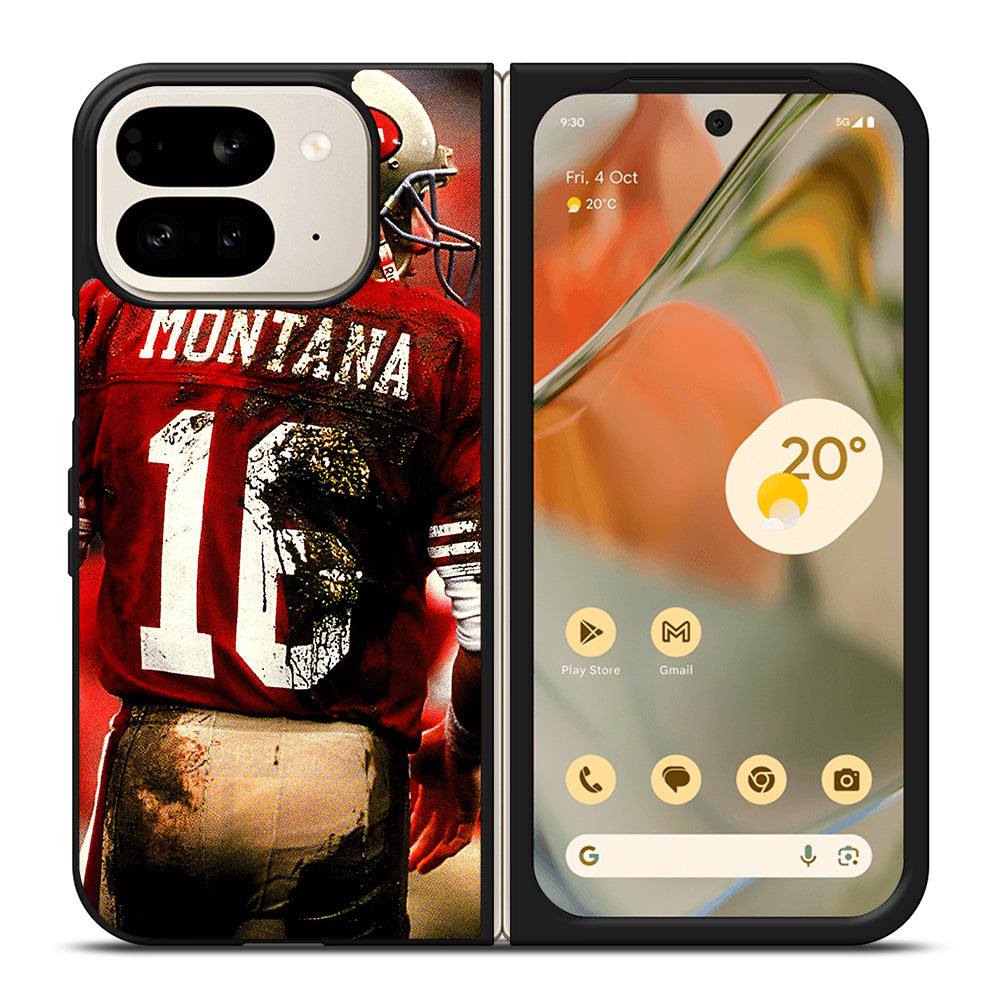 JOE MONTANA 49ERS NFL Google Pixel 9 Pro Fold Case Cover