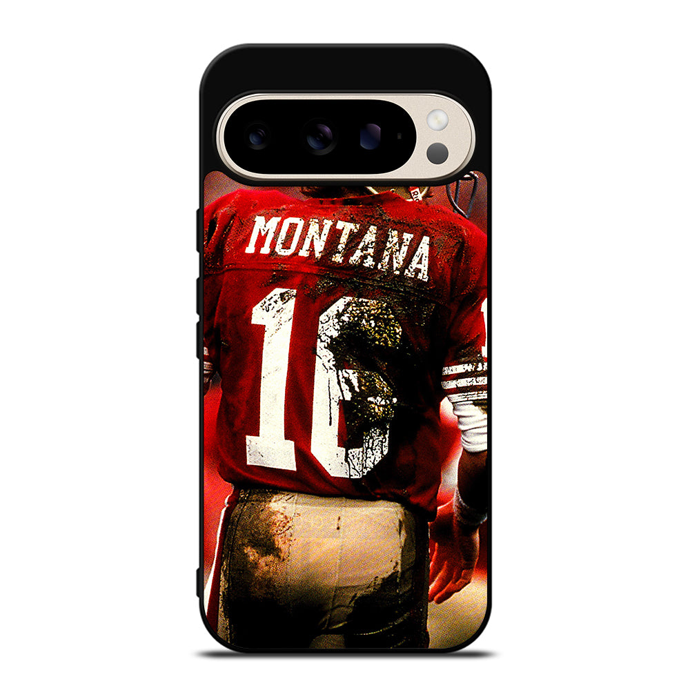 JOE MONTANA 49ERS NFL Google Pixel 9 Pro Case Cover