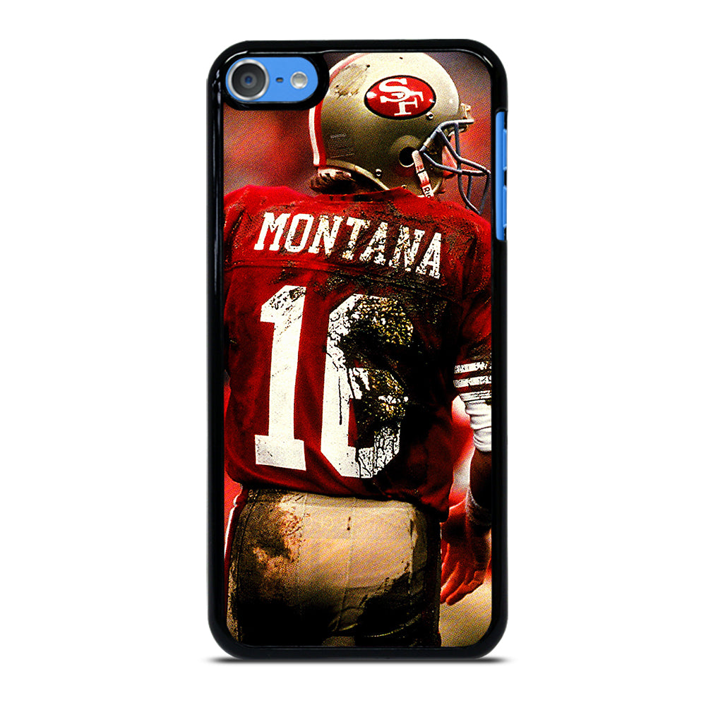 JOE MONTANA 49ERS NFL iPod Touch 7 Case Cover