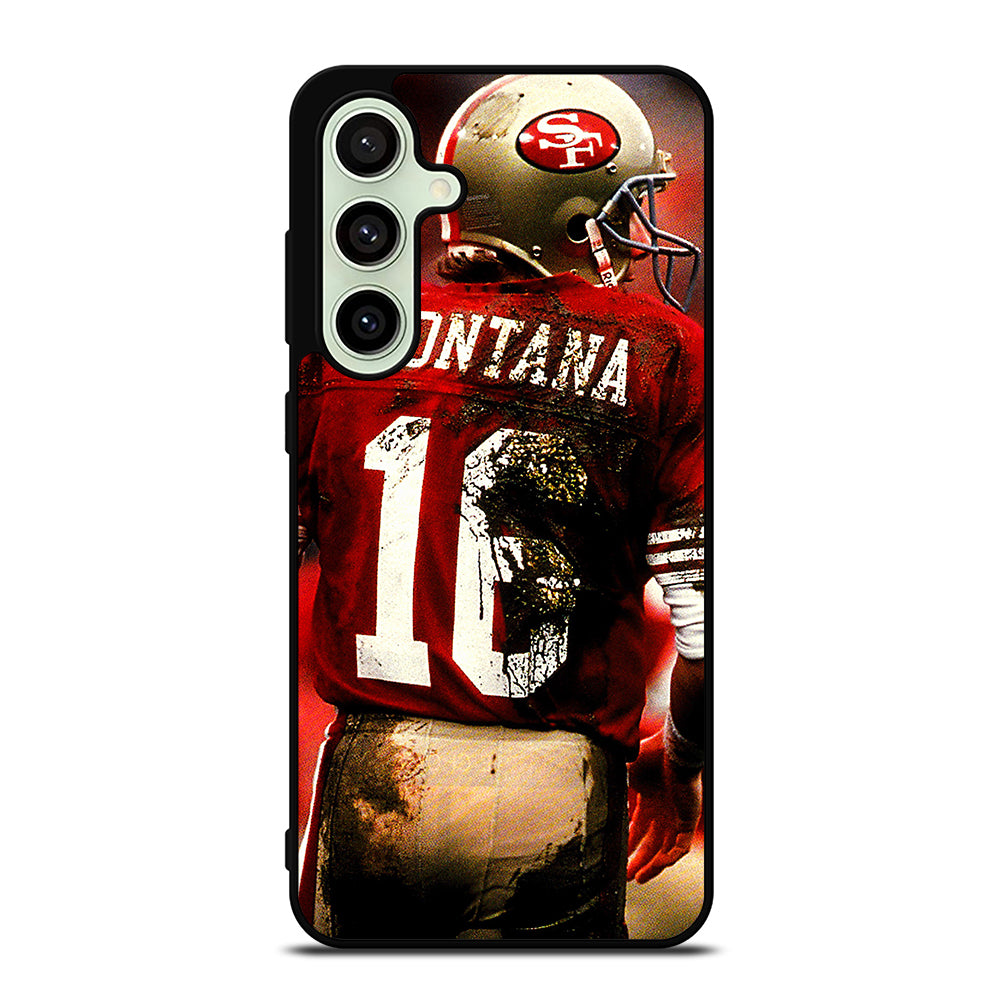 JOE MONTANA 49ERS NFL Samsung Galaxy S24 FE Case Cover