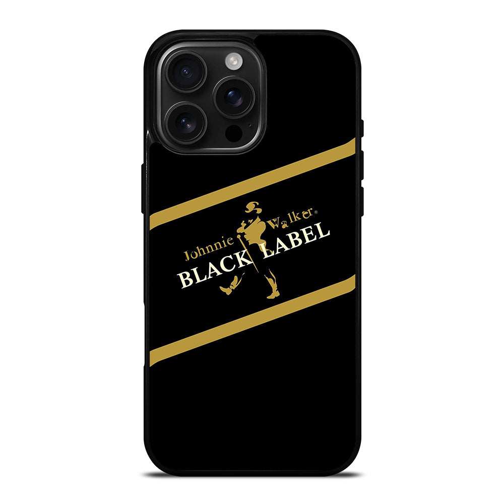 JOHNNIE WALKER ICON iPhone 16 Pro Max Case Cover