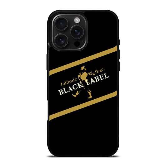 JOHNNIE WALKER ICON iPhone 16 Pro Max Case Cover