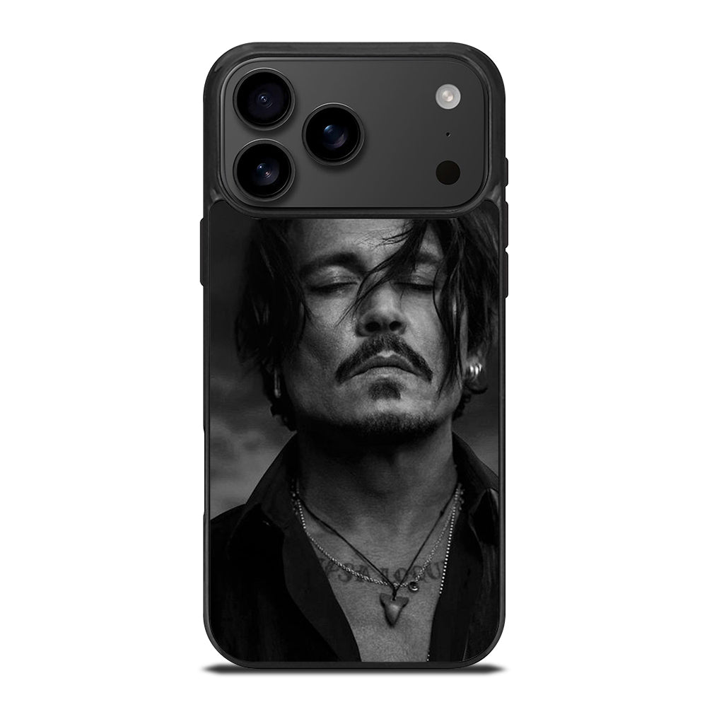 JOHNNY DEEP iPhone 17 Pro Max Case Cover