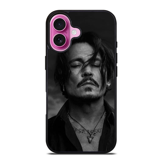 JOHNNY DEEP iPhone 16 Plus Case Cover