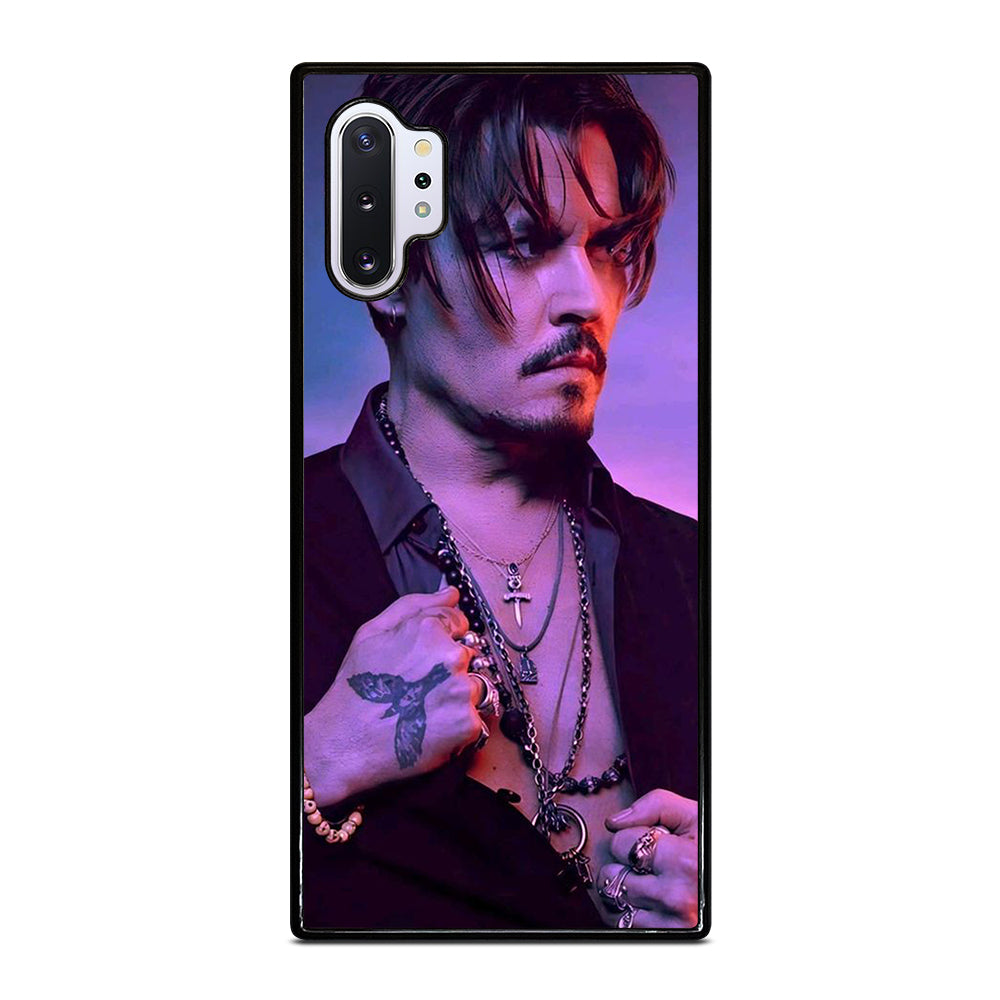 JOHNNY DEEP COOL Samsung Galaxy Note 10 Plus Case Cover