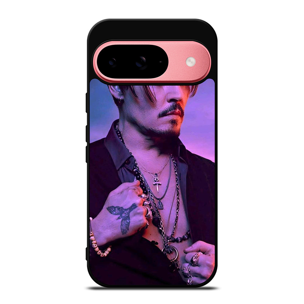 JOHNNY DEEP COOL Google Pixel 9 Case Cover