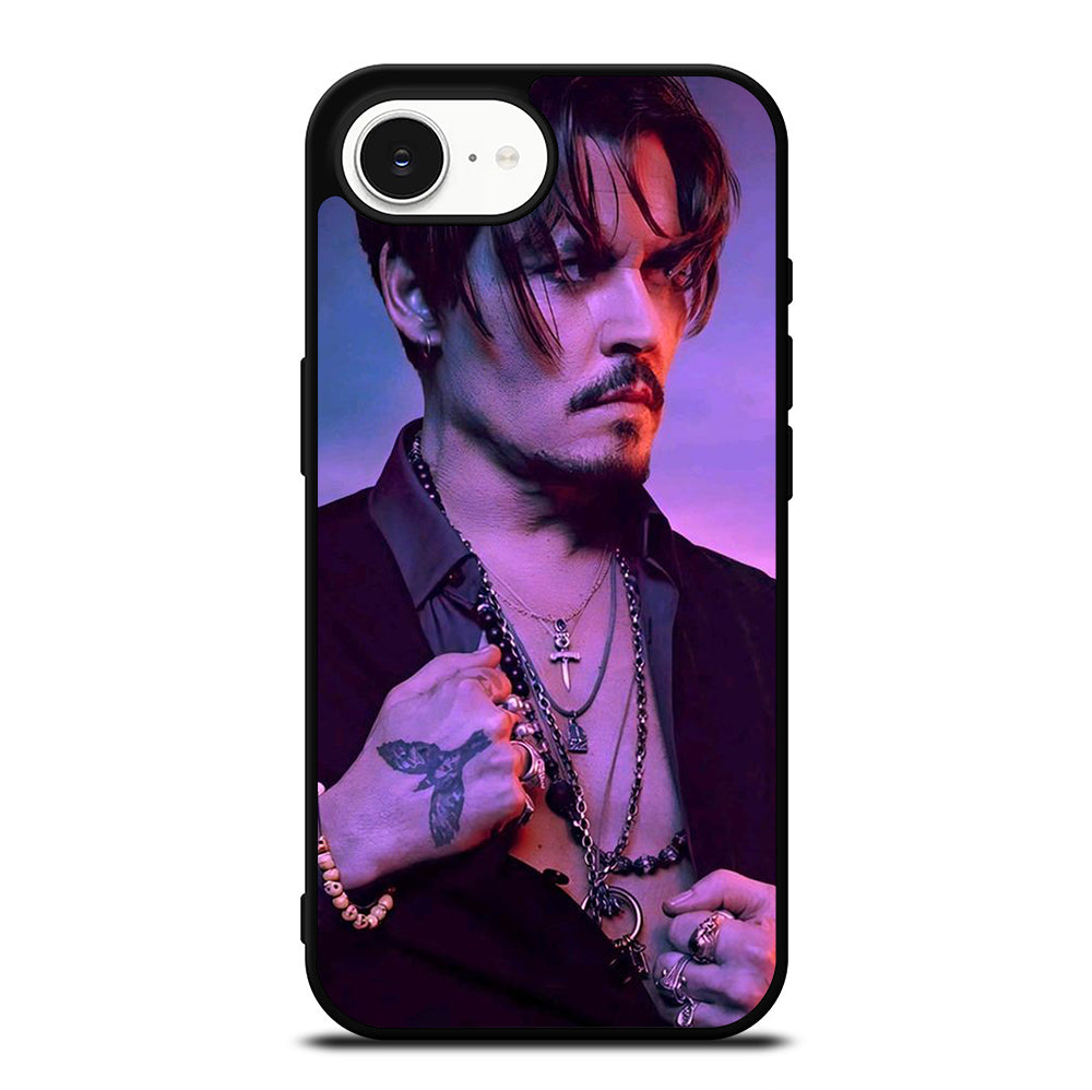 JOHNNY DEEP COOL iPhone 16e Case Cover