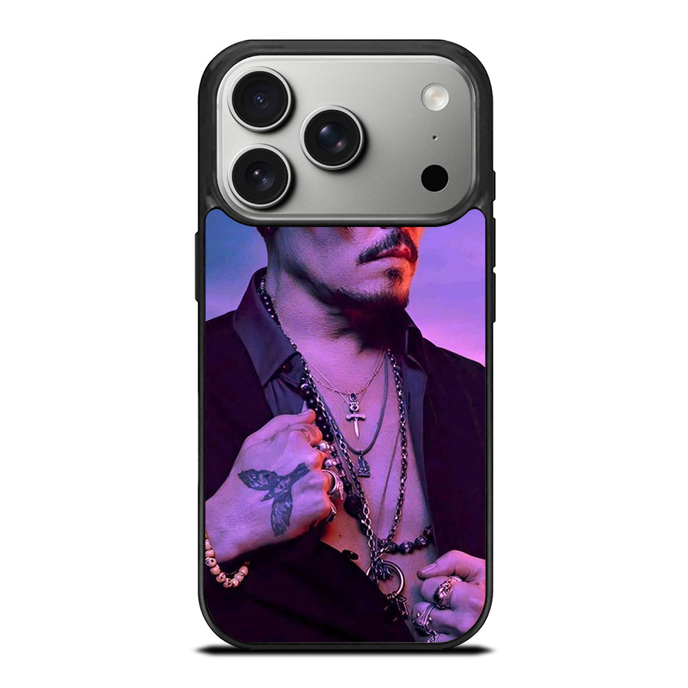 JOHNNY DEEP COOL iPhone 17 Pro Case Cover