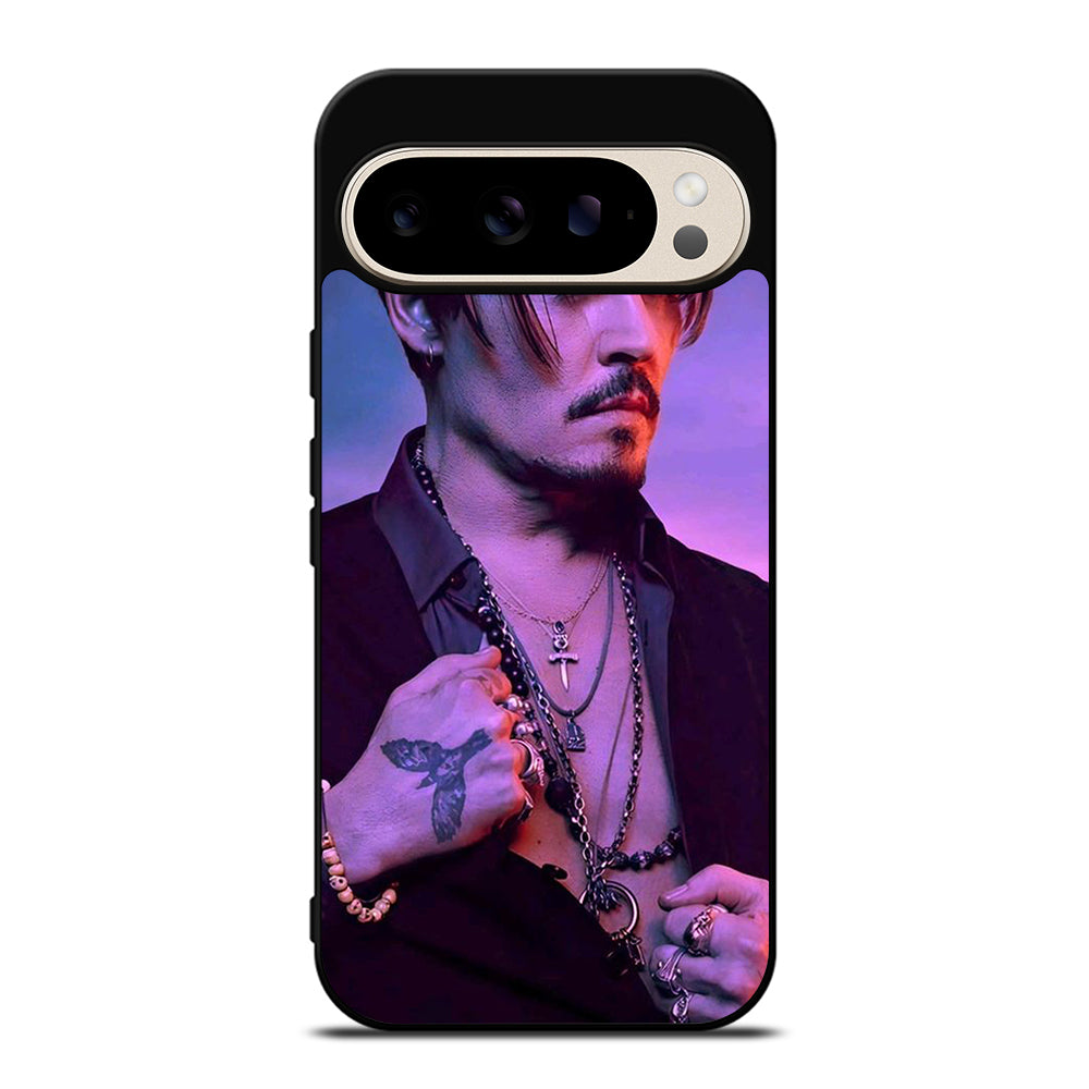 JOHNNY DEEP COOL Google Pixel 9 Pro Case Cover