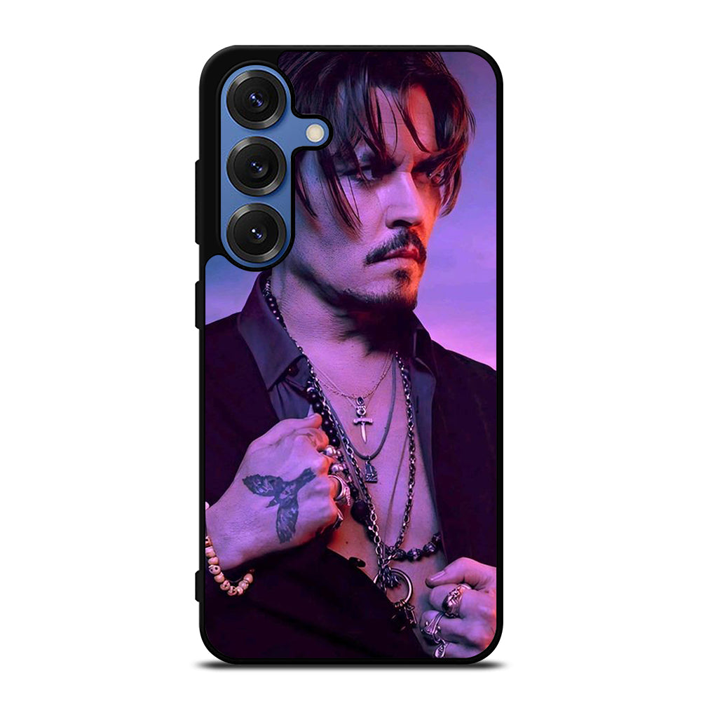 JOHNNY DEEP COOL Samsung Galaxy S26 Case Cover
