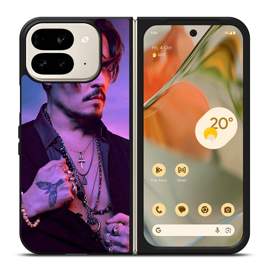 JOHNNY DEEP COOL Google Pixel 9 Pro Fold Case Cover