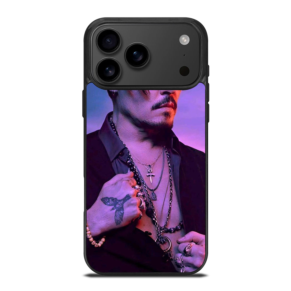 JOHNNY DEEP COOL iPhone 17 Pro Max Case Cover