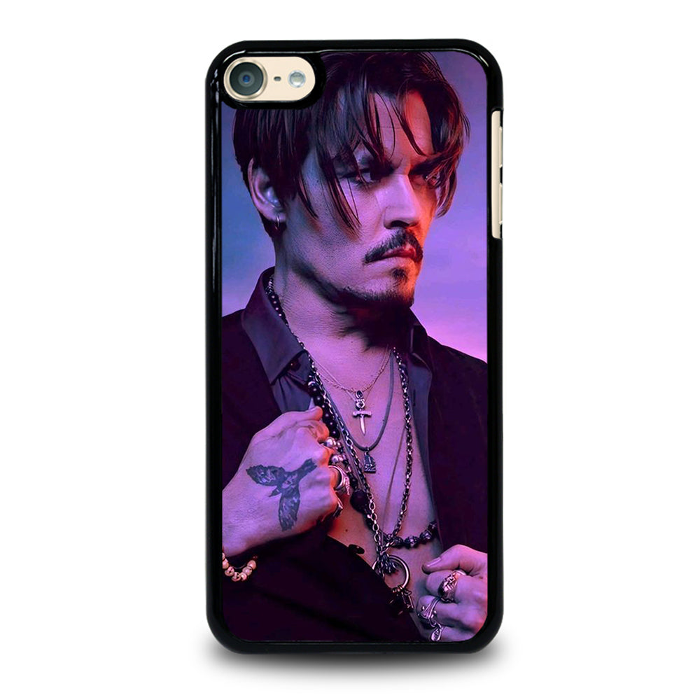 JOHNNY DEEP COOL iPod Touch 6 Case Cover