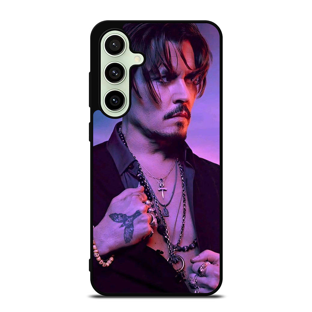 JOHNNY DEEP COOL Samsung Galaxy S24 FE Case Cover