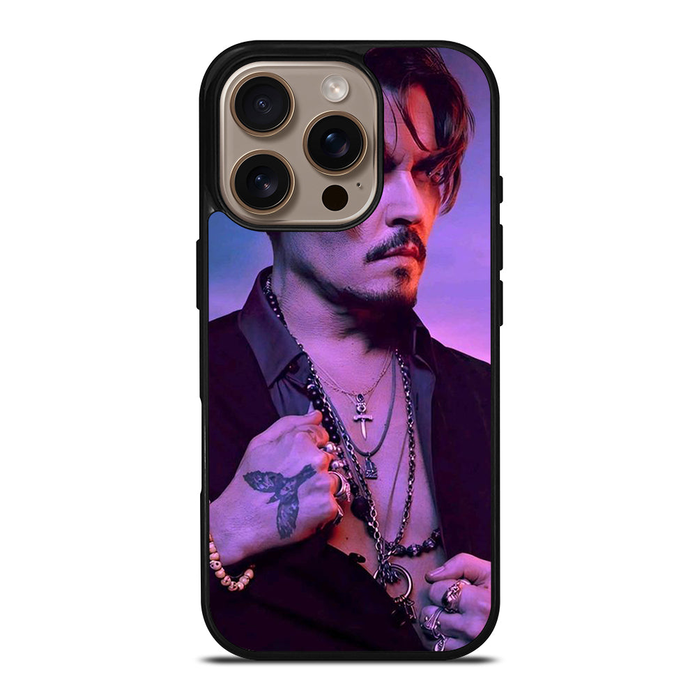 JOHNNY DEEP COOL iPhone 16 Pro Case Cover