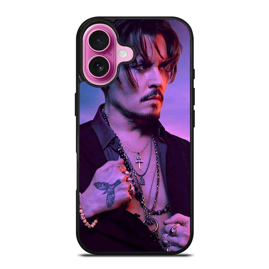JOHNNY DEEP COOL iPhone 16 Plus Case Cover