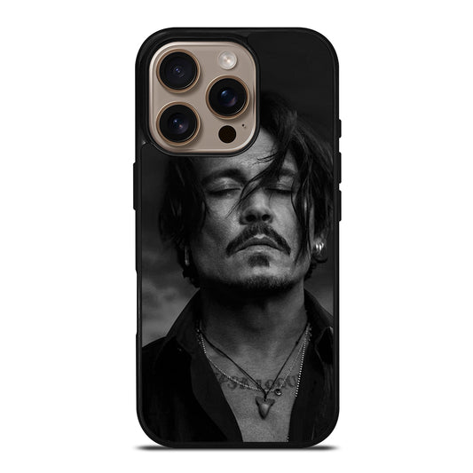 JOHNNY DEEP iPhone 16 Pro Case Cover