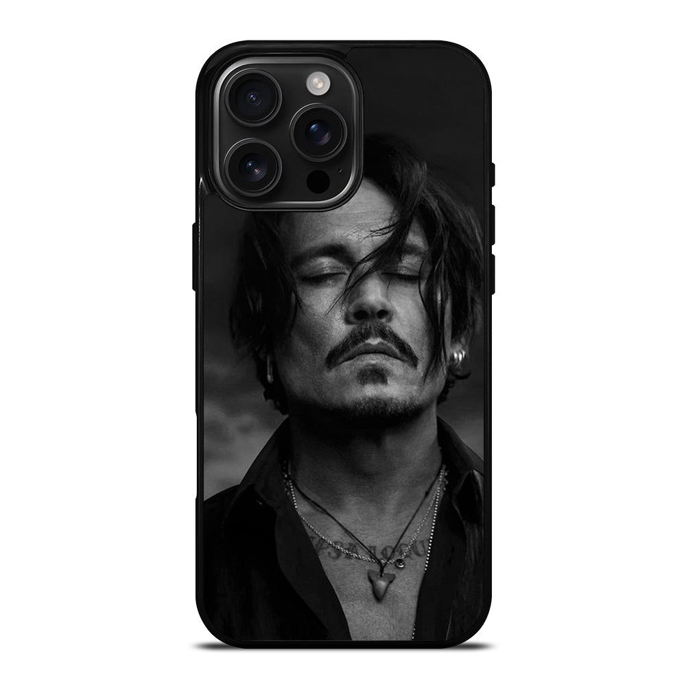 JOHNNY DEEP iPhone 16 Pro Max Case Cover
