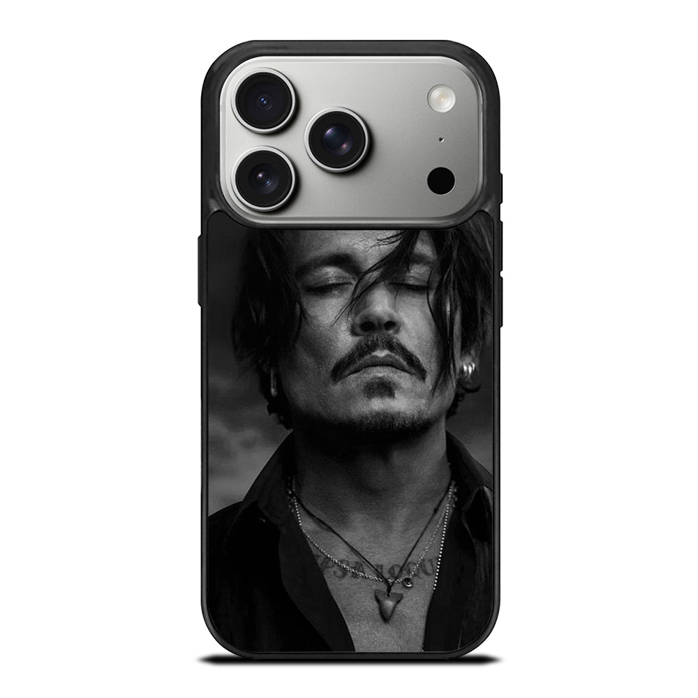 JOHNNY DEEP iPhone 17 Pro Case Cover