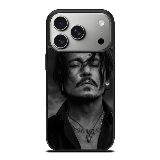 JOHNNY DEEP iPhone 17 Pro Case Cover